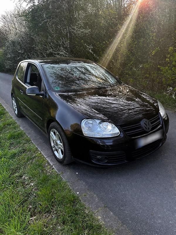 Gebraucht VW Golf GT 170 PS (125 kW) 2006 Schwarz Coupé