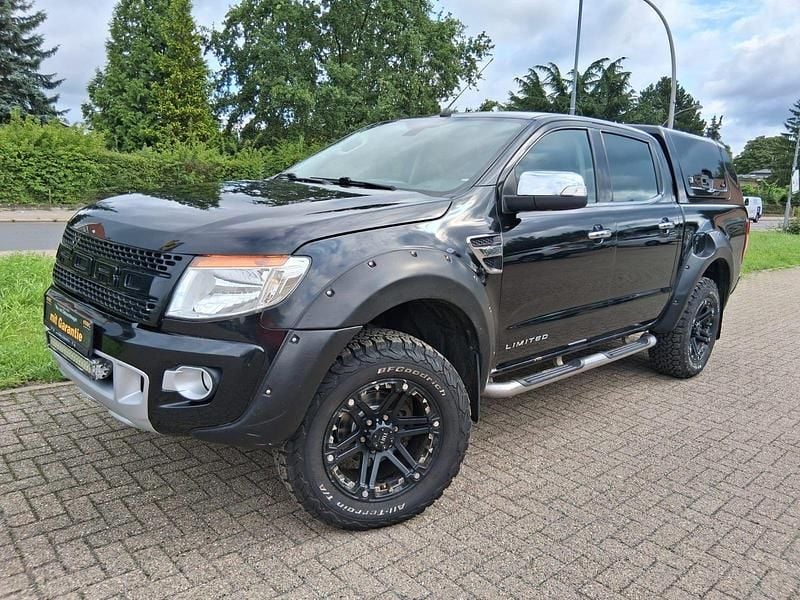 Schwarz Gebraucht 2014 Ford Ranger Abholung | 14.700 € (Guter Preis) - Bild 1/4