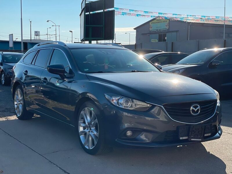 Blau Gebraucht 2014 Mazda 6 Prime-Line Limousine | 7.490 € (Fairer Preis) - Bild 1/4