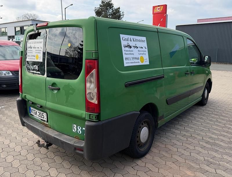 Gebraucht Peugeot Expert 120 PS (88 kW) 2007 Grün Van