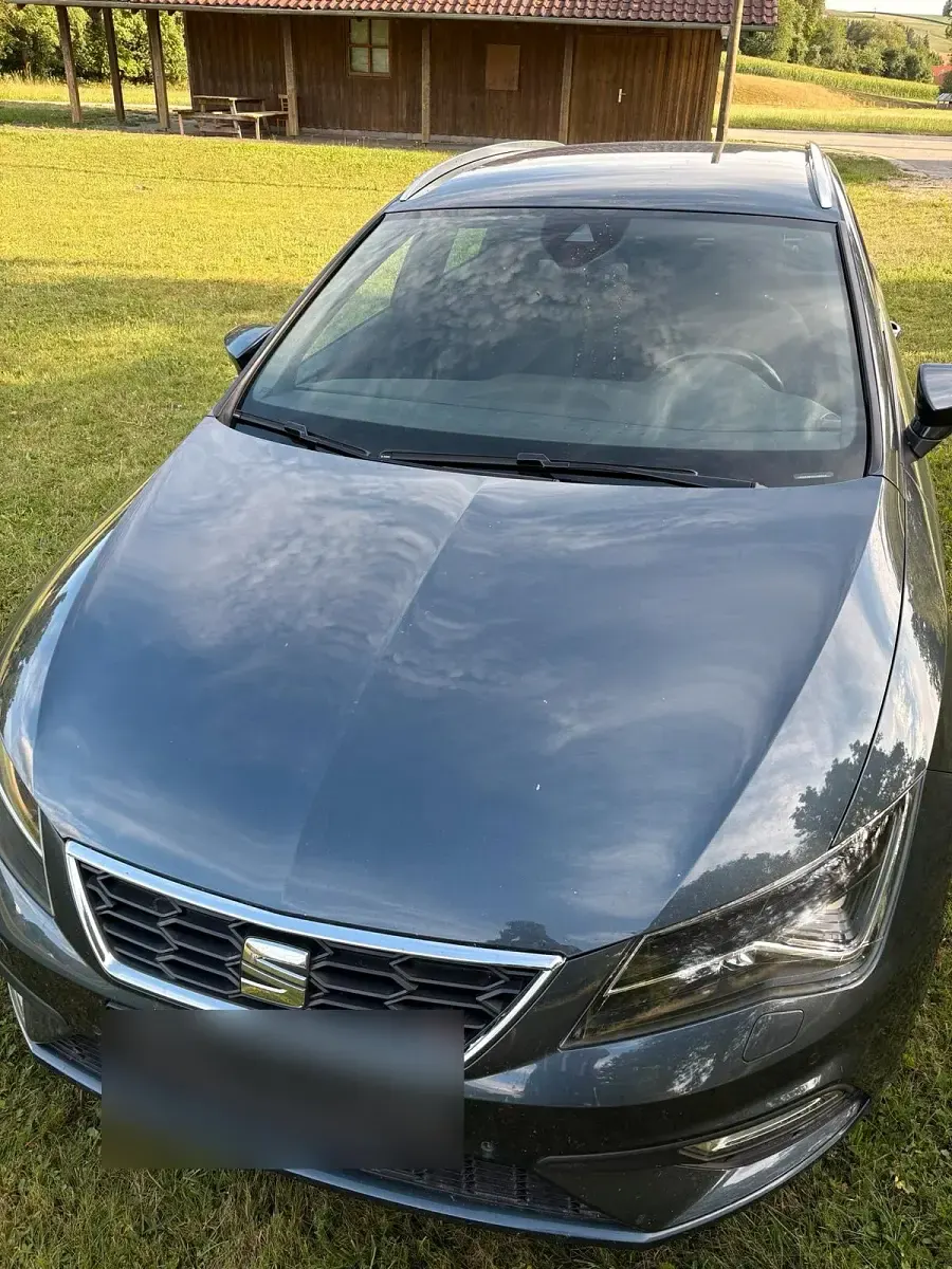 Gebraucht Seat Leon ST 150 PS (110 kW) 2019 Grau Kombi