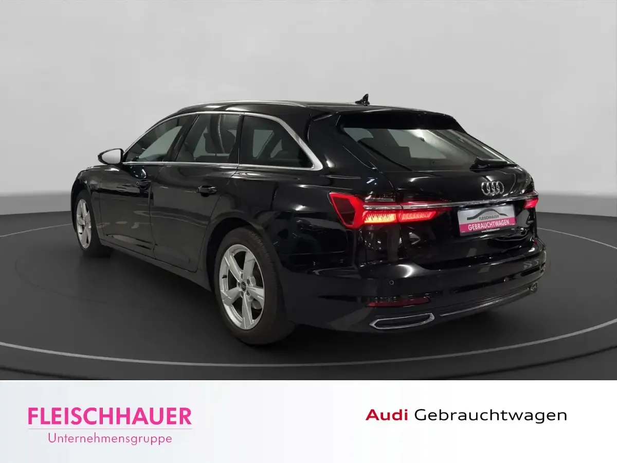 Gebraucht Audi A6 Sport 204 PS (150 kW) 2023 Schwarz Kombi