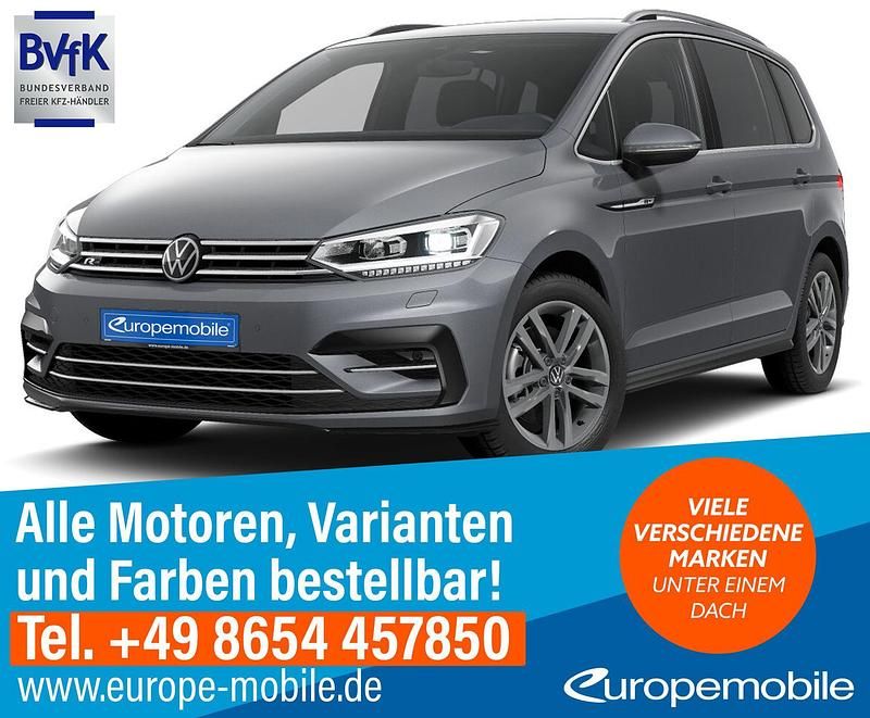 Wählbar Gebraucht 2024 VW Touran R-line Van / Kleinbus | 43.800 € - Bild 1/1