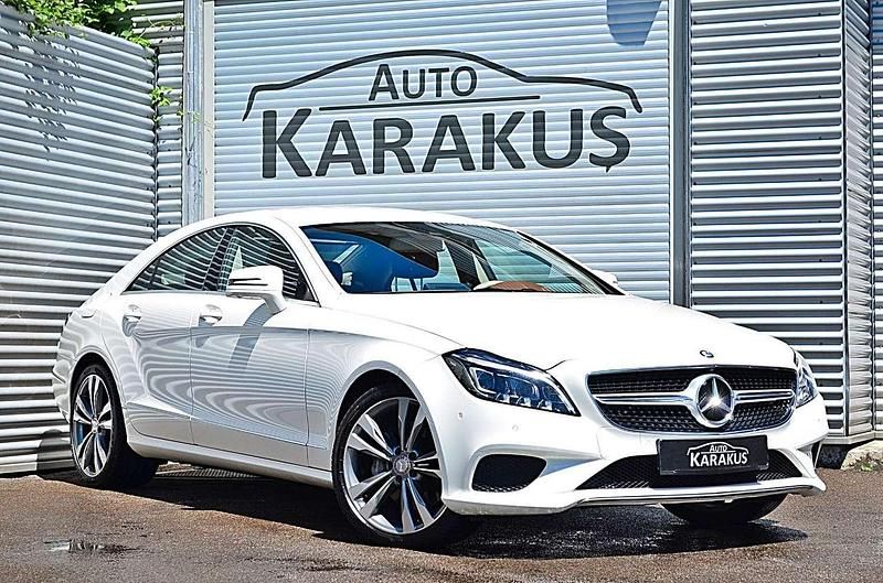 Diamantweiss Gebraucht 2016 Mercedes CLS350 Coupé | 23.990 € (Etwas zu teuer) - Bild 1/4