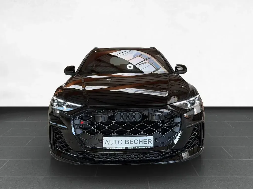 Neu Audi RS Q8 Performance 640 PS (470 kW) 2026 Mythosschwarz metallic SUV