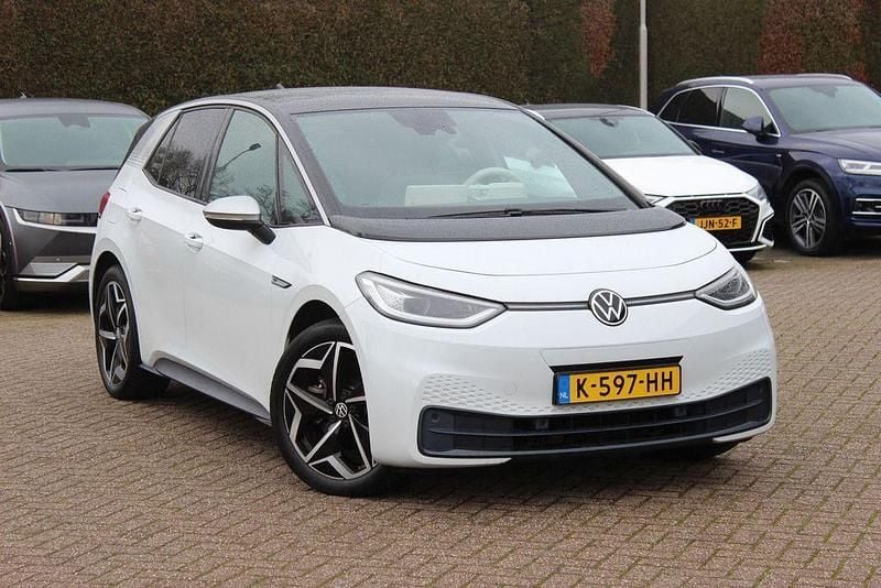 Gebraucht VW ID.3 150 kW (204 PS) 2020 Weiß Kleinwagen