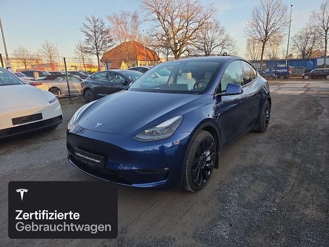 Gebraucht Tesla Model Y Performance 392 kW (533 PS) 2024 Blau SUV