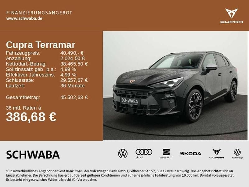 Second-hand Cupra Terramar VZ 265 CP (194 kW) 2025 Negru SUV