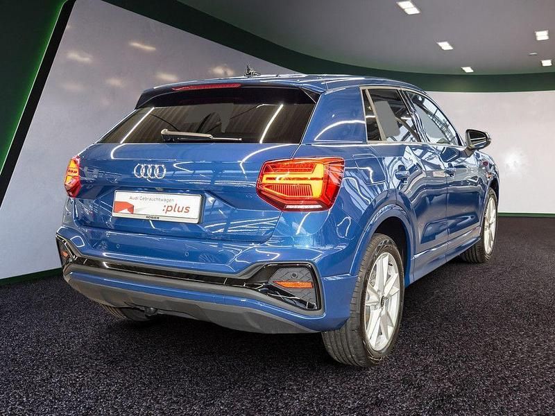 Gebraucht Audi Q2 S-Line 150 PS (110 kW) 2025 Blau / ascariblau SUV