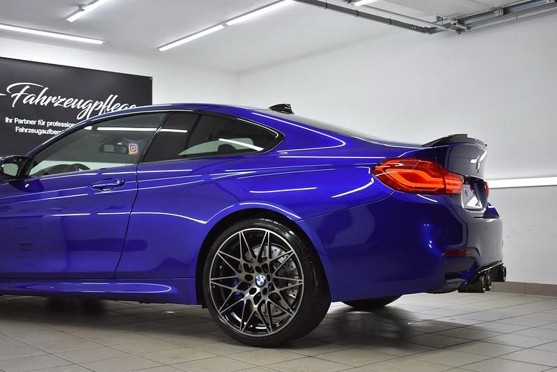 Gebraucht BMW M4 Competition Edition 520 PS (382 kW) 2017 Blau Coupé