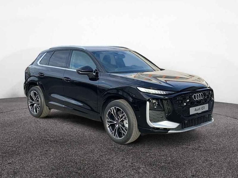 Gebraucht Audi Q3 S-Line 272 PS (200 kW) 2025 Schwarz SUV