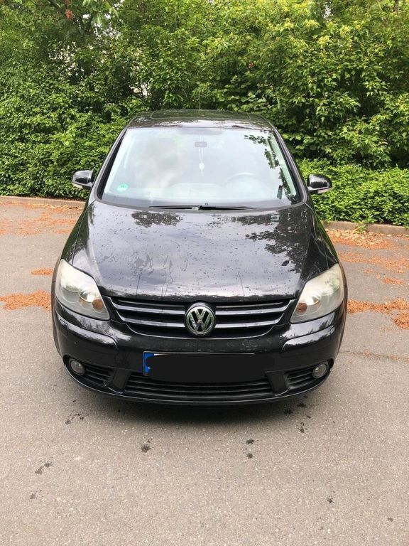 Schwarz Gebraucht 2007 VW Golf Plus Van / Kleinbus | 2.750 € (Guter Preis) - Bild 1/4