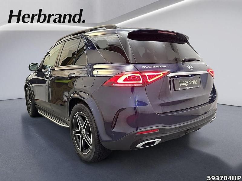 Gebraucht Mercedes GLE350 AMG line 320 PS (235 kW) 2022 Cavansitblau metallic SUV