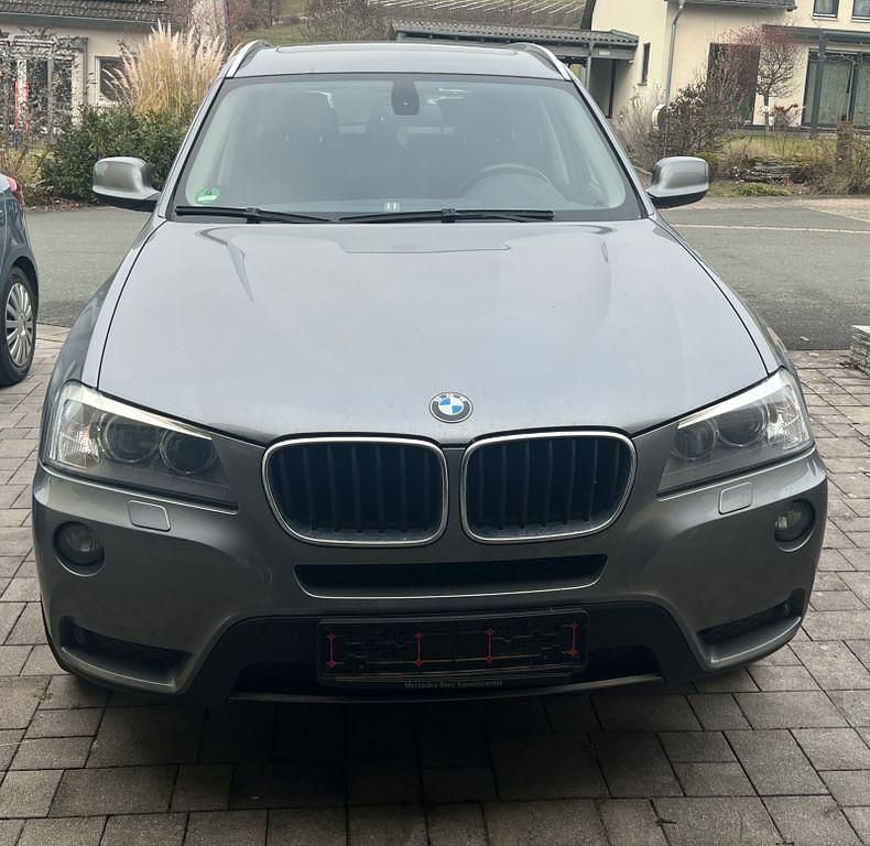 Gebraucht BMW X3 184 PS (135 kW) 2010 Silber SUV