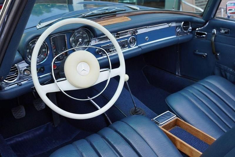 Gebraucht Mercedes SL280 1968 Blau Cabrio