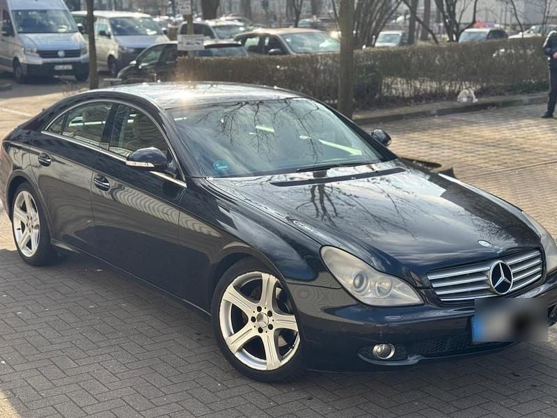 Schwarz Gebraucht 2007 Mercedes CLS320 Coupé | 5.999 € (Superpreis) - Bild 1/4