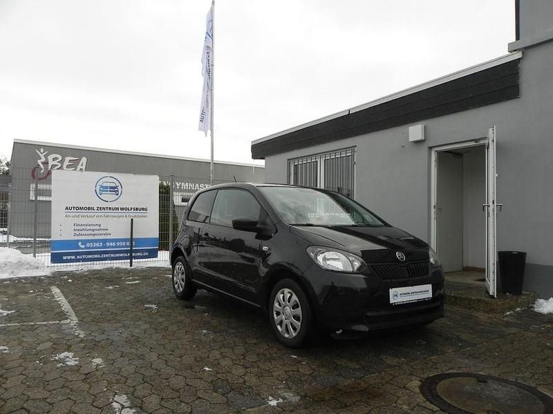 Schwarz Gebraucht 2014 Skoda Citigo Active Kleinwagen | 4.390 € (Fairer Preis) - Bild 1/4