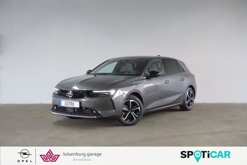 Vulkan grau (metallic) Neu 2024 Opel Astra Edition Limousine | 20.985 € (Guter Preis) - Bild 1/4