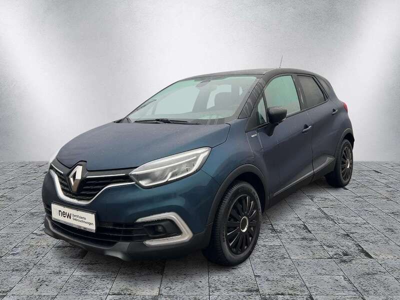 Blau Gebraucht 2019 Renault Captur Bose Edition SUV | 12.780 € (Fairer Preis) - Bild 1/4