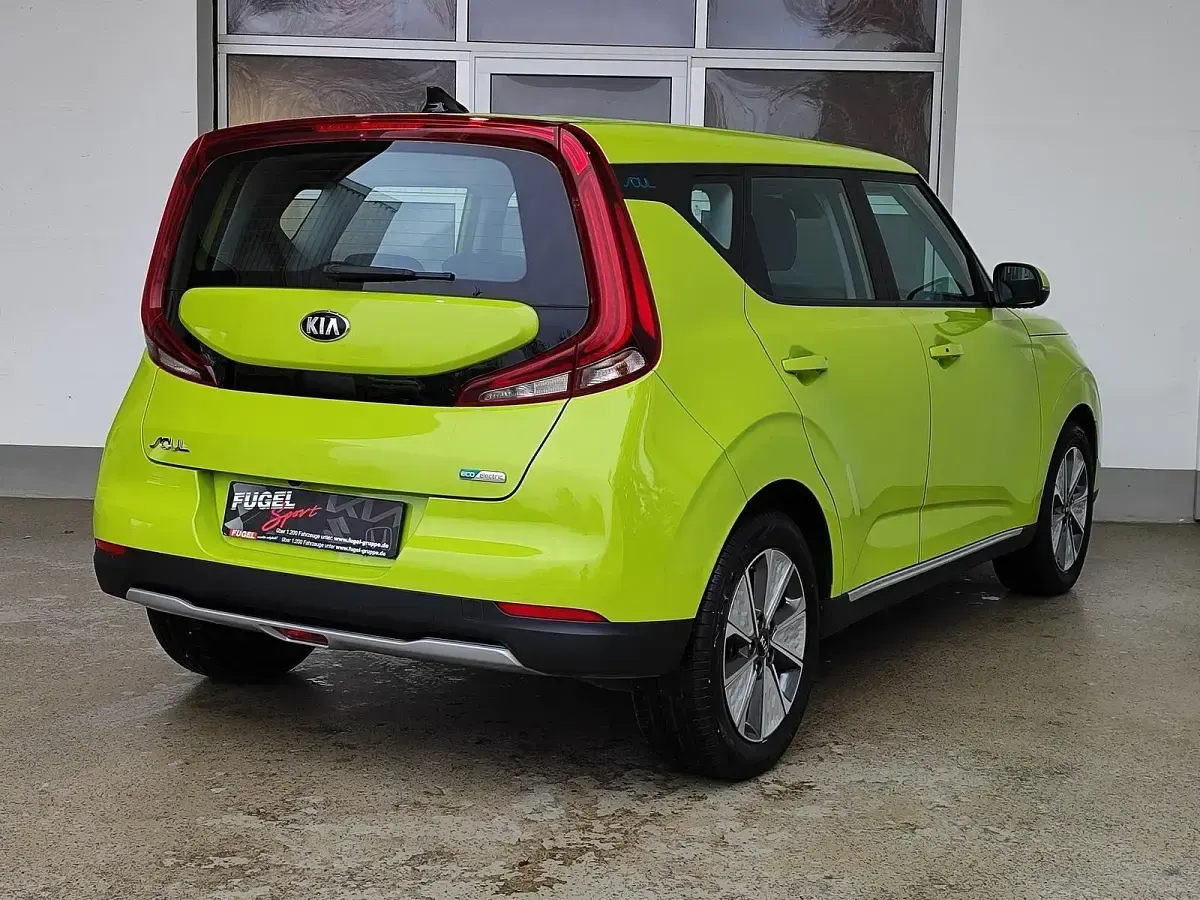 Gebraucht Kia Soul Edition 7 100 kW (136 PS) 2021 Grün SUV