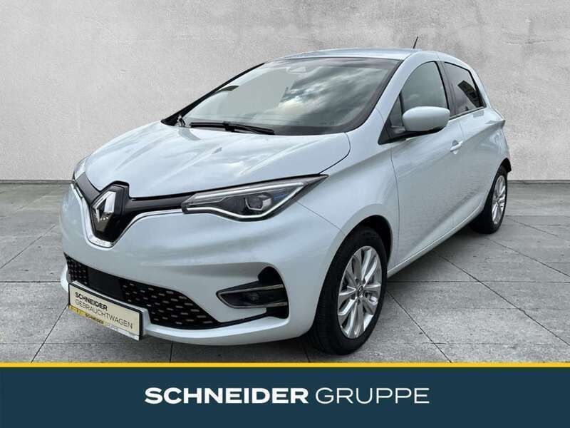 Weiß Gebraucht 2021 Renault Zoe Experience Kleinwagen | 14.990 € (Fairer Preis) - Bild 1/4
