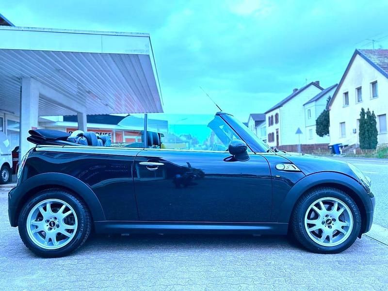 Gebraucht Mini Cooper S Cabriolet 184 PS (135 kW) 2010 Schwarz Cabrio