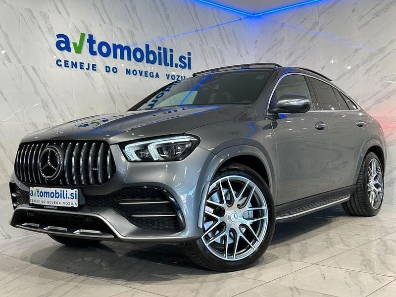 Gebraucht Mercedes GLE53 AMG AMG 435 PS (319 kW) 2020 Grau Coupé