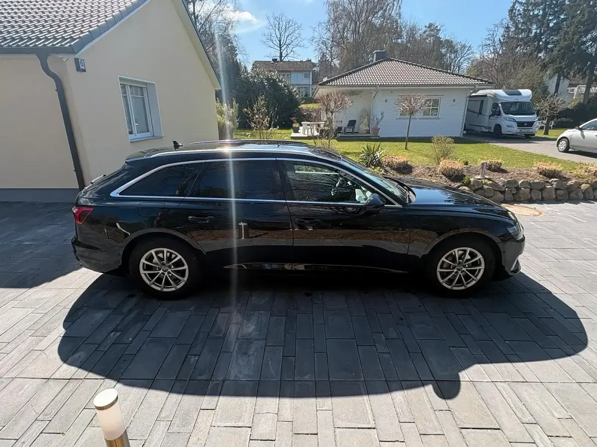 Gebraucht Audi A6 204 PS (150 kW) 2019 Schwarz Kombi