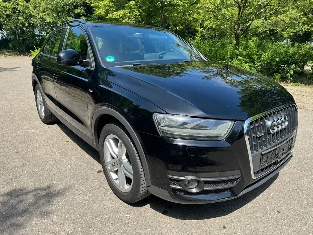 Gebraucht Audi Q3 S-Line 170 PS (125 kW) 2013 Schwarz SUV