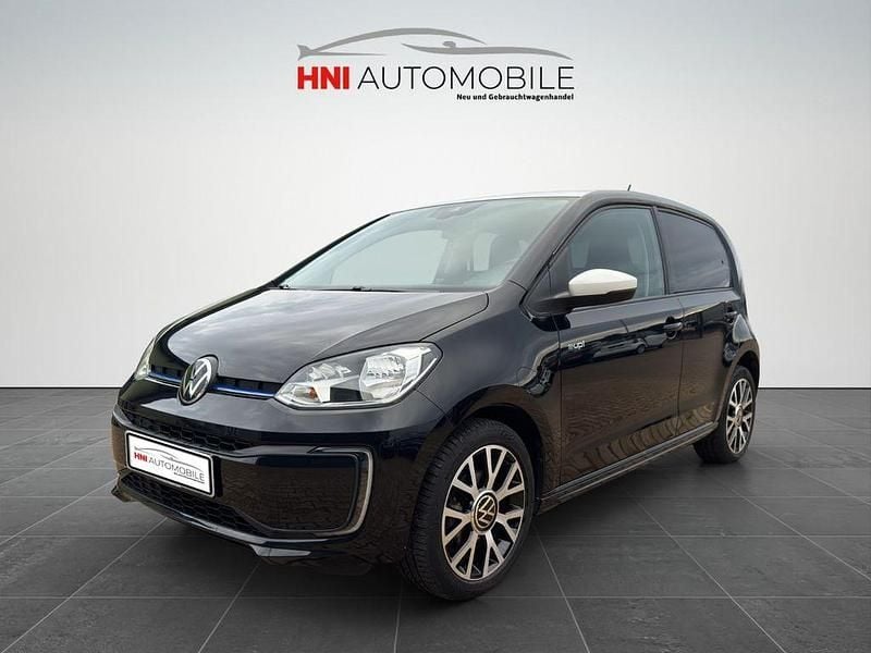 Gebraucht VW e-up! Style 61 kW (83 PS) 2020 Schwarz Kleinwagen