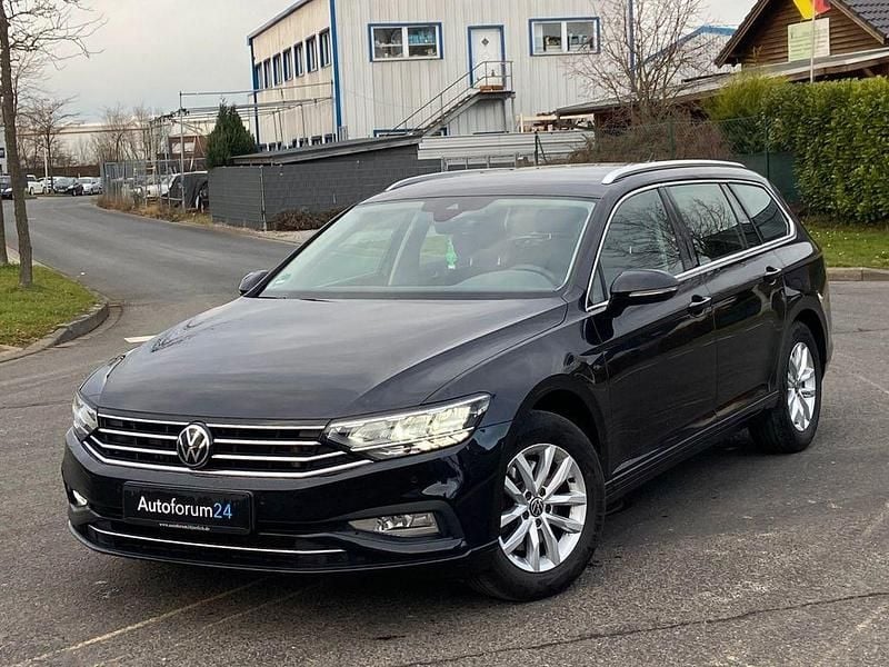Schwarz Gebraucht 2021 VW Passat Business Kombi | 17.999 € (Superpreis) - Bild 1/4