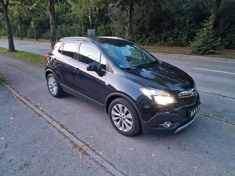 Schwarz Gebraucht 2017 Opel Mokka Innovation SUV | 7.999 € (Superpreis) - Bild 1/4