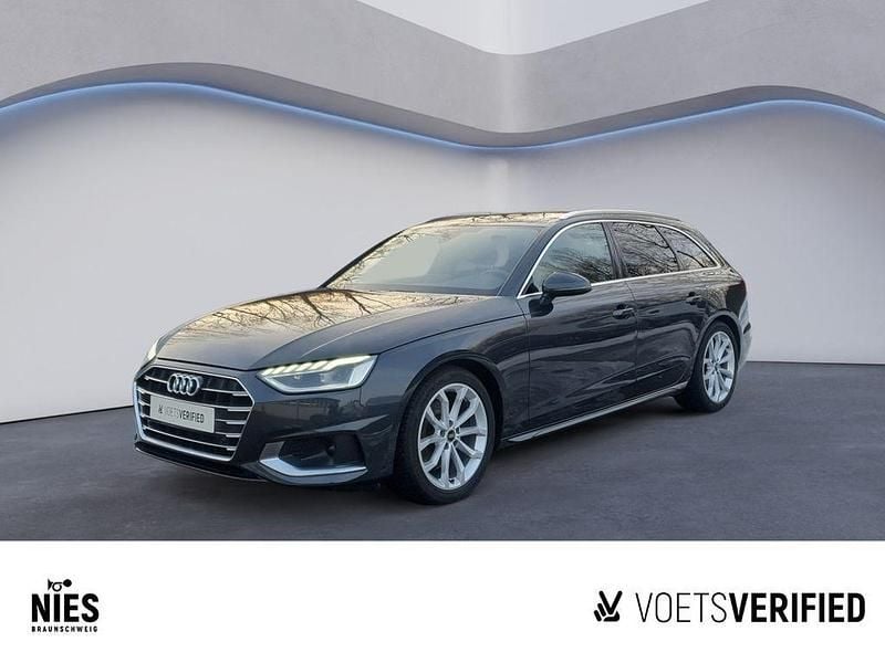 Grau Gebraucht 2022 Audi A4 Advanced Kombi | 29.480 € (Fairer Preis) - Bild 1/4