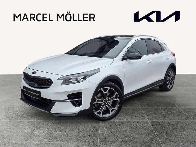 Gebraucht Kia XCeed Launch Edition 204 PS (150 kW) 2019 Weiß SUV