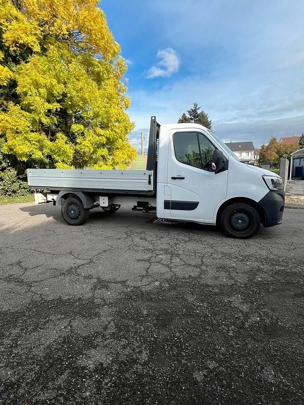 Gebraucht Renault Master 136 PS (100 kW) 2020 Weiß Van / Kleinbus