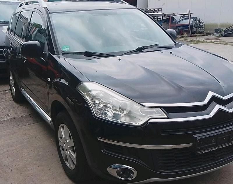 Schwarz Gebraucht 2009 Citroën C-Crosser SUV | 2.300 € (Superpreis) - Bild 1/1