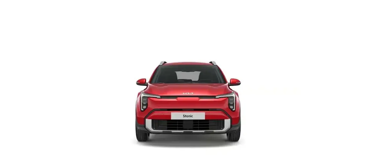 Neu Kia Stonic Vision 101 PS (74 kW) 2025 Signalrot SUV