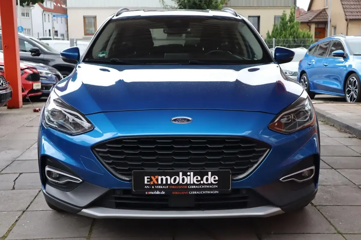 Gebraucht Ford Focus Active 150 PS (110 kW) 2020 Blau Kombi