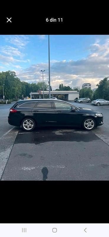 Gebraucht Ford Mondeo 203 PS (149 kW) 2015 Schwarz Kombi