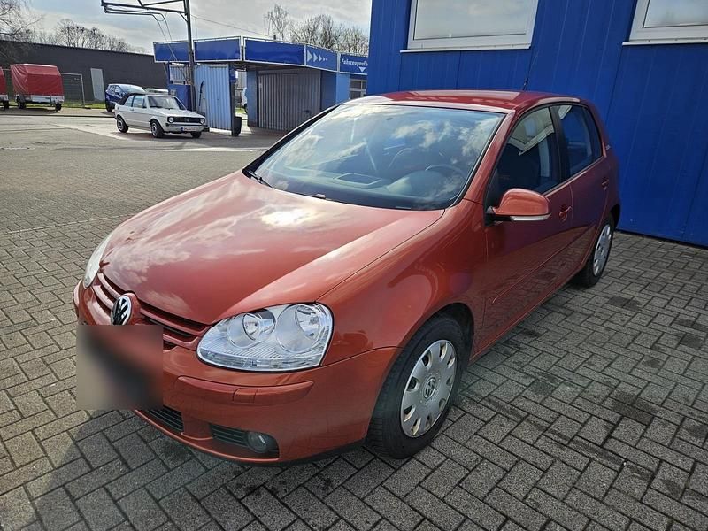 Gebraucht VW Golf V Goal 102 PS (75 kW) 2007 Orange Limousine