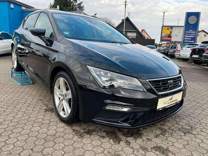 Gebraucht Seat Leon FR 179 PS (131 kW) 2018 Schwarz Kleinwagen