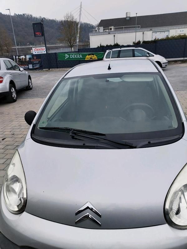 Gebraucht Citroën C1 68 PS (50 kW) 2007 Silber Kleinwagen