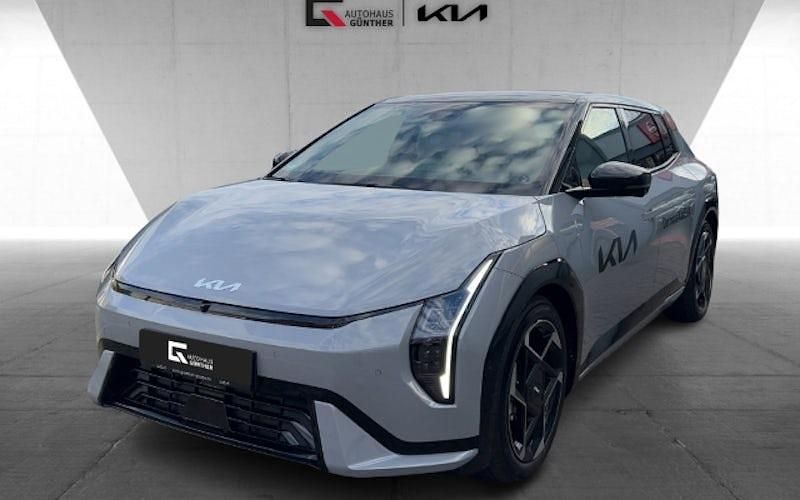 Gebraucht Kia EV4 Comfort 150 kW (204 PS) 2025 Waf) wolfgrau metallic (grau Kleinwagen