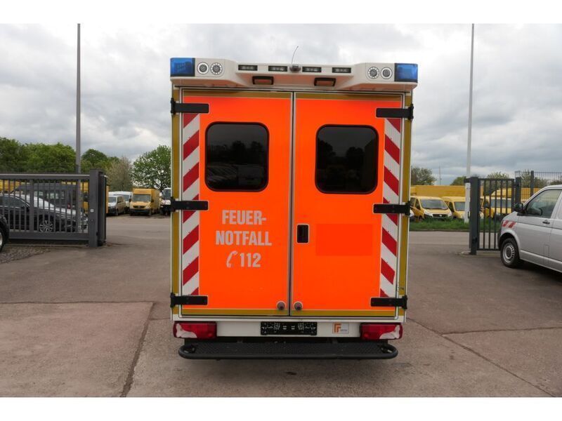 Usata Mercedes Sprinter 190 CV (139 kW) 2017 K.a. Furgone