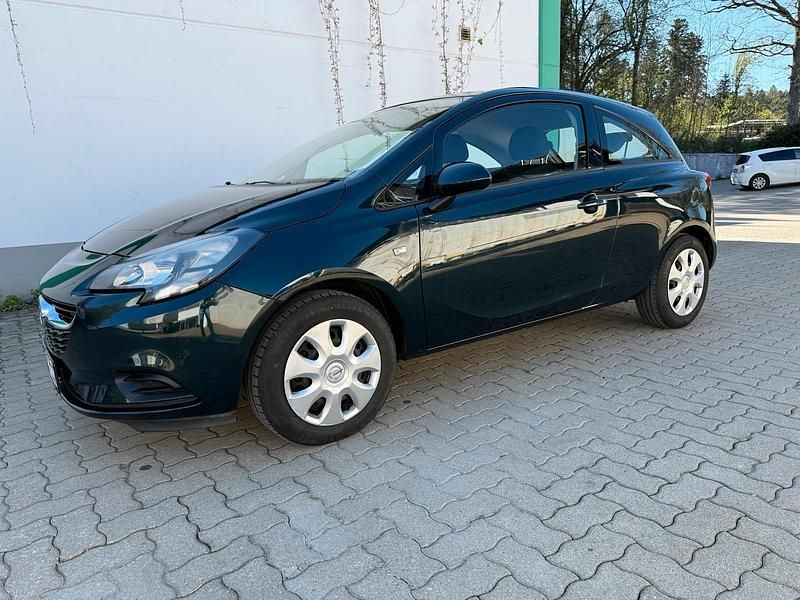 Second-hand Opel Corsa 90 CP (66 kW) 2015 Verde Hatchback