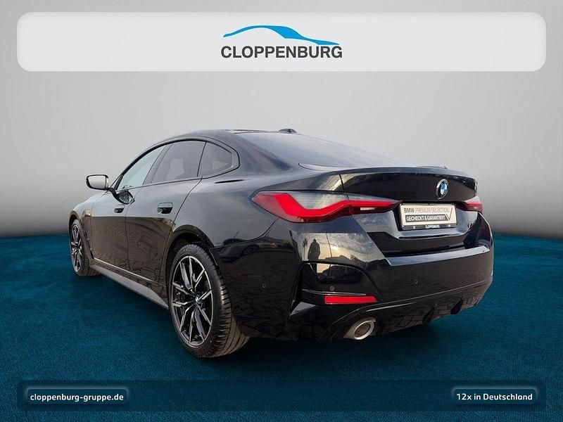 Gebraucht BMW 420 Gran Coupé M Sport 184 PS (135 kW) 2025 Saphirschwarz Coupé