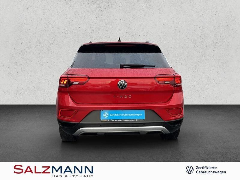 Gebraucht VW T-Roc Goal 150 PS (110 kW) 2025 Rot SUV