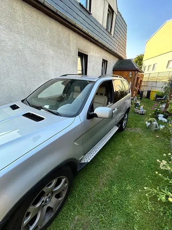 Gebraucht BMW X5 184 PS (135 kW) 2003 Silber SUV