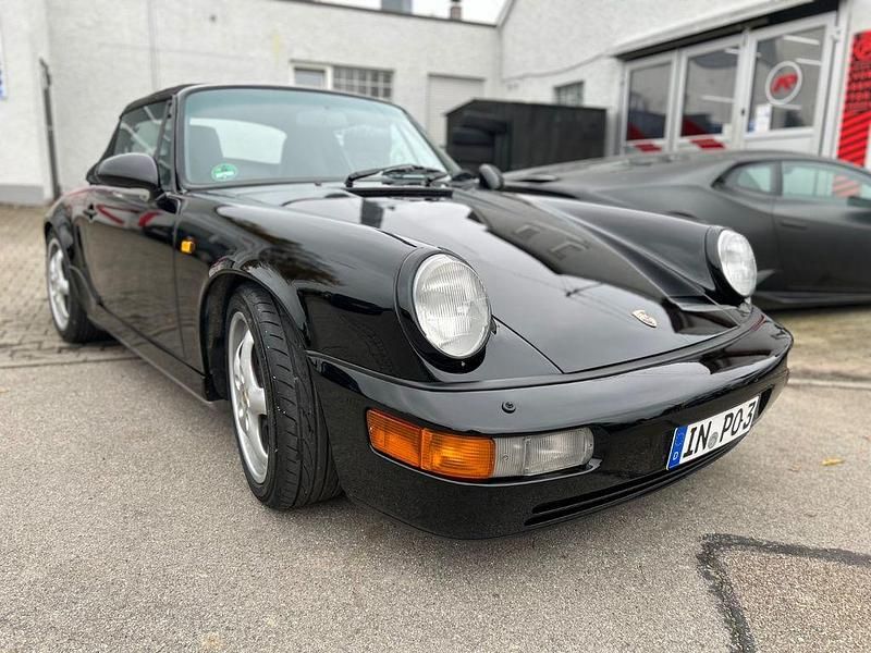 Gebraucht Porsche 964 250 PS (183 kW) 1990 Schwarz Cabrio