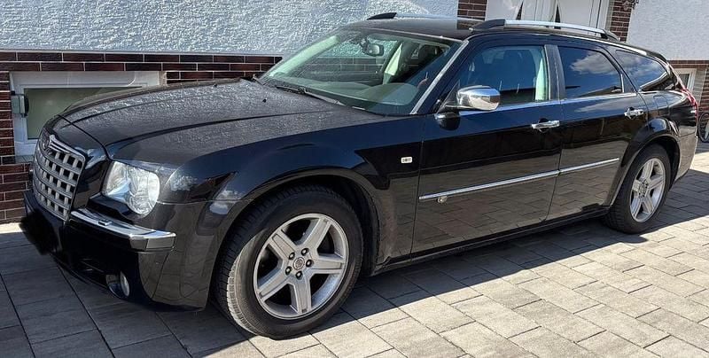Gebraucht Chrysler 300C Touring 218 PS (160 kW) 2008 Schwarz Kombi